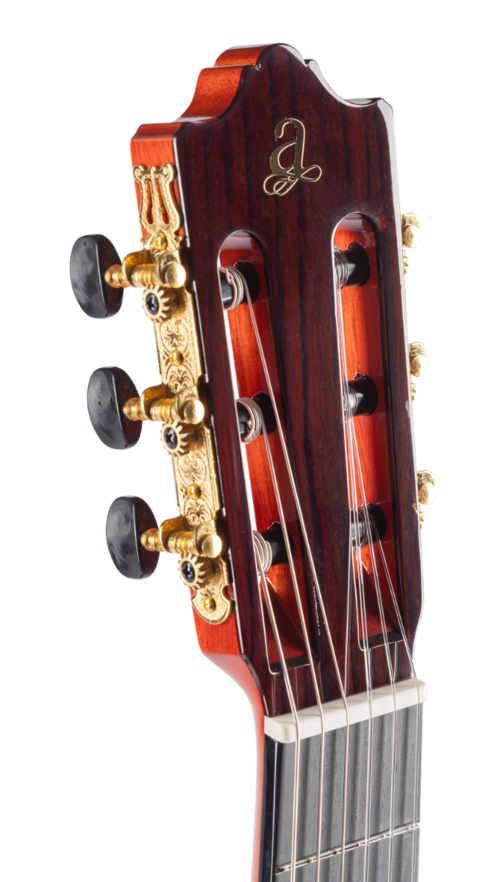 Guitarra Admira Alegría Serie Flamenco Cutaway Fishman