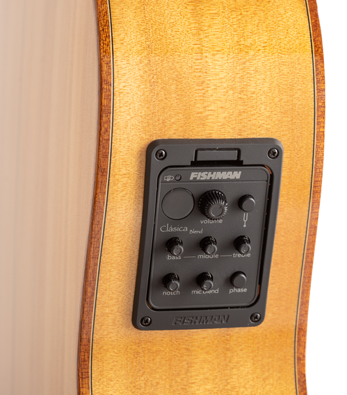 Guitarra Clásica Admira F4 Electrificada Serie Flamenco Artesanía