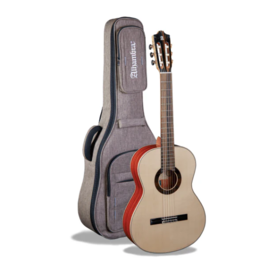 Guitarra Clásica Alhambra Green Sustain con Funda 25 mm