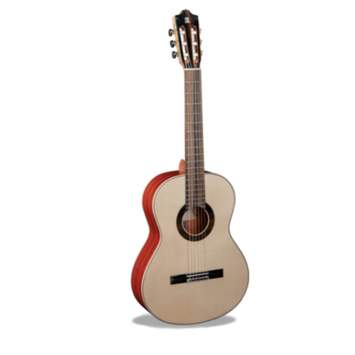 Guitarra Clásica Alhambra Green Sustain con Funda 25 mm