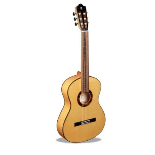 Guitarra Flamenca Alhambra Green Sustain con Funda 25 mm