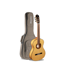 Guitarra Flamenca Alhambra Green Sustain con Funda 25 mm Guitarra Flamenca Alhambra Green Sustain con Funda 25 mm