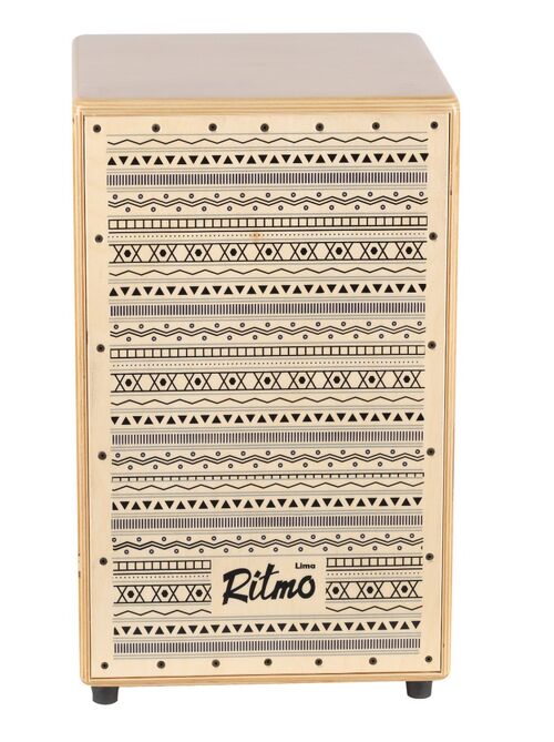 Cajón Rumbero Ritmo Lima