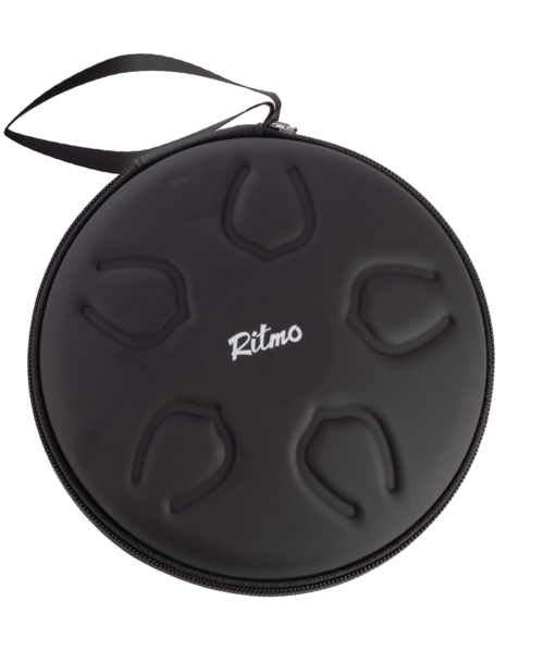 Tongue Drum Morado 8 Notas-6