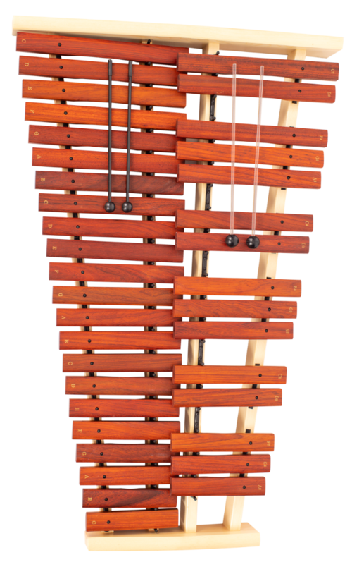Xilófono Ritmo Do-Do Cromático de 3 Octavas Jxl550a