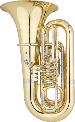 Tuba Eastman EBB624 Lacada Profesional en Si Bemol Tuba Eastman EBB624 Lacada Profesional en Si Bemol