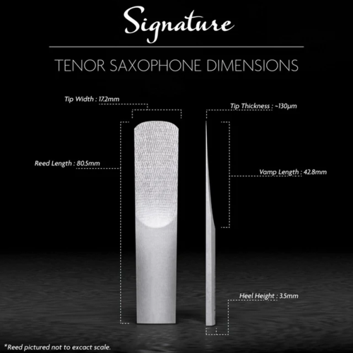 Caña Saxo Tenor Legere Signature 2½