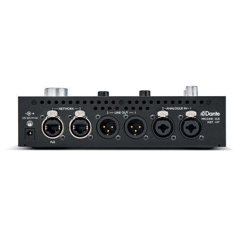 Conversor Ad/Da Rednet X2p Focusrite Pro