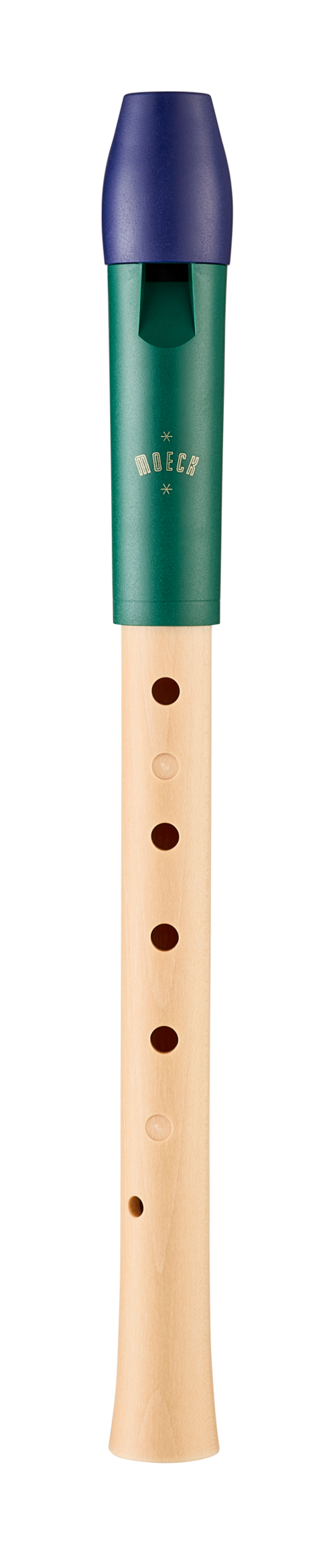 Flauta Moeck Pentatónica Penta 1027 Mixta 2 piezas