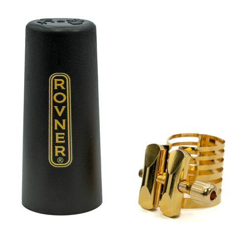Abrazadera Saxo Tenor Rovner Platinum Gold PG2R