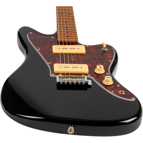 Guitarra Eléctrica Jet JJ300-P90-BK Black