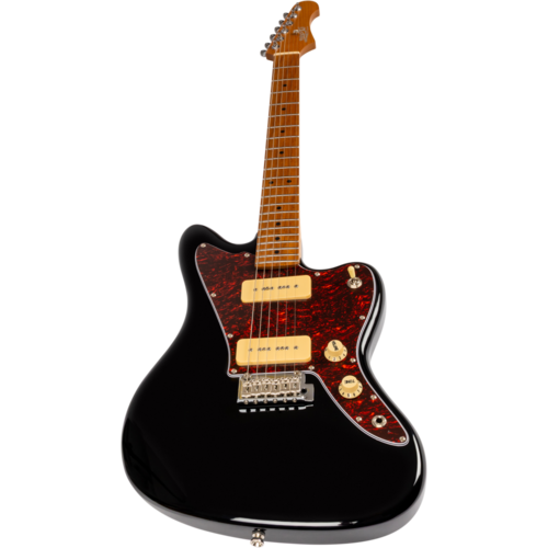 Guitarra Eléctrica Jet JJ300-P90-BK Black