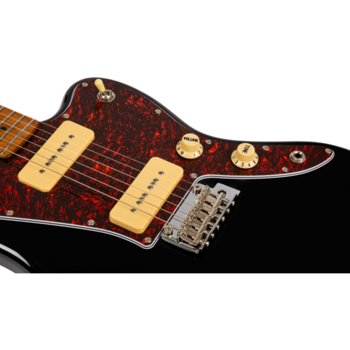 Guitarra Eléctrica Jet JJ300-P90-BK Black
