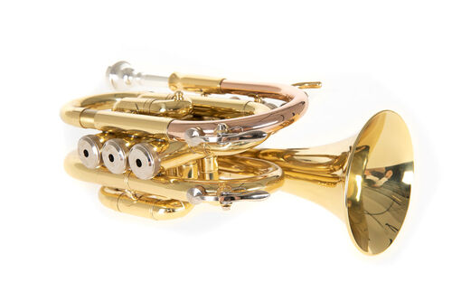 Trompeta Pocket Roy Benson PT-101 Sib