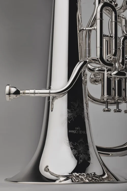 Bombardino Compensado Shires Q41S Plateado Q Series Sib