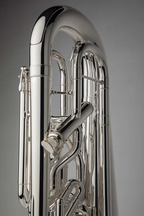 Bombardino Compensado Shires Q41S Plateado Q Series Sib