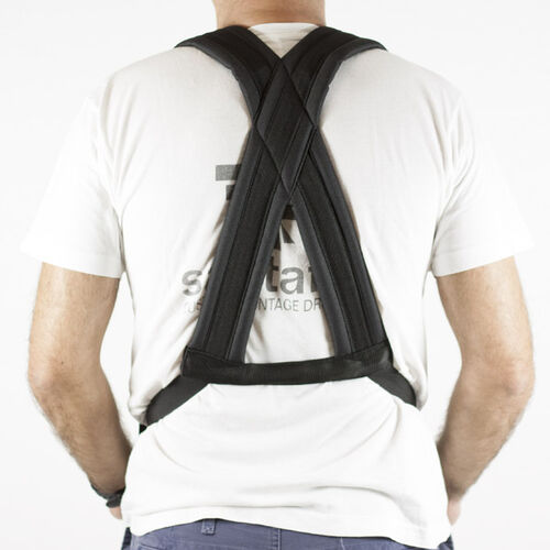 Arnes Negro para Batucada Surdo Repenique 10mm Ortola