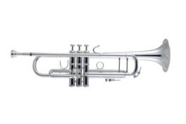 Trompeta Sib Stradivarius 180SML/37R Tudel 43R Plateada