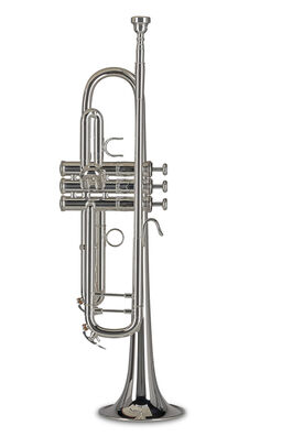 Trompeta Sib TR372S Vision Plateada Gewa