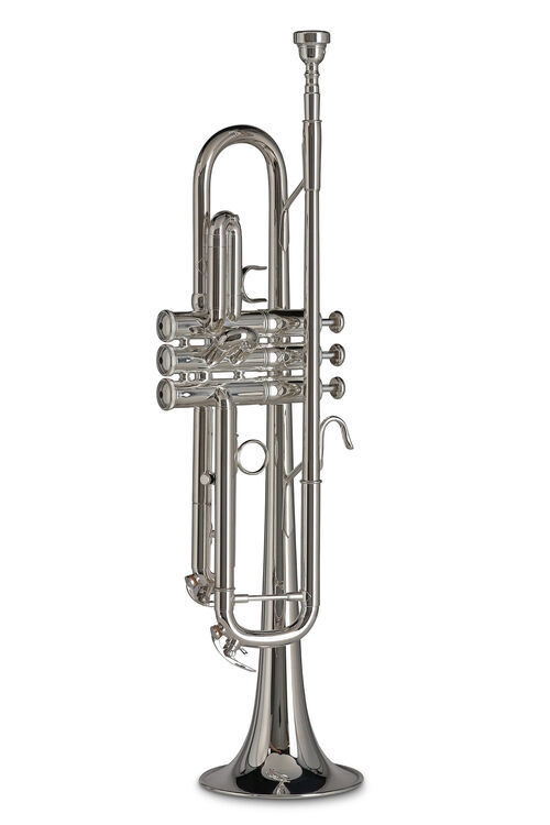 Trompeta Sib TR372R Vision Plateada Gewa
