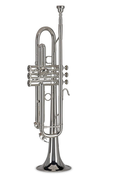 Trompeta Sib TR272S Vision Plateada Gewa