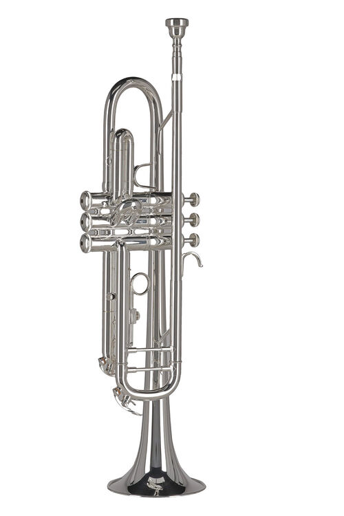 Trompeta Sib TR501S Ambition Plateada Gewa