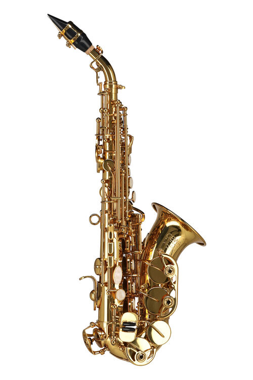 Saxofón Soprano Sib SC650 Curvo Ambition Gewa