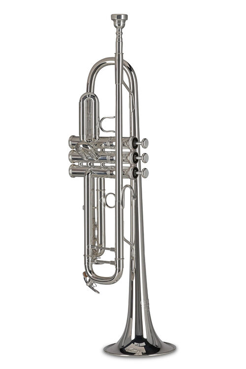 Trompeta Sib TR372S Vision Plateada Gewa