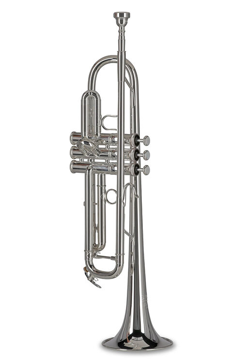 Trompeta Sib TR172S Vision Plateada Gewa