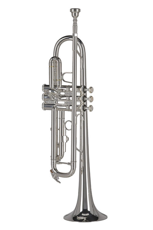 Trompeta Sib TR650S Ambition Plateada Gewa