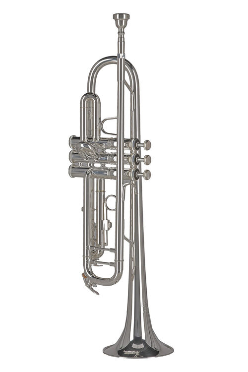 Trompeta Sib TR501S Ambition Plateada Gewa