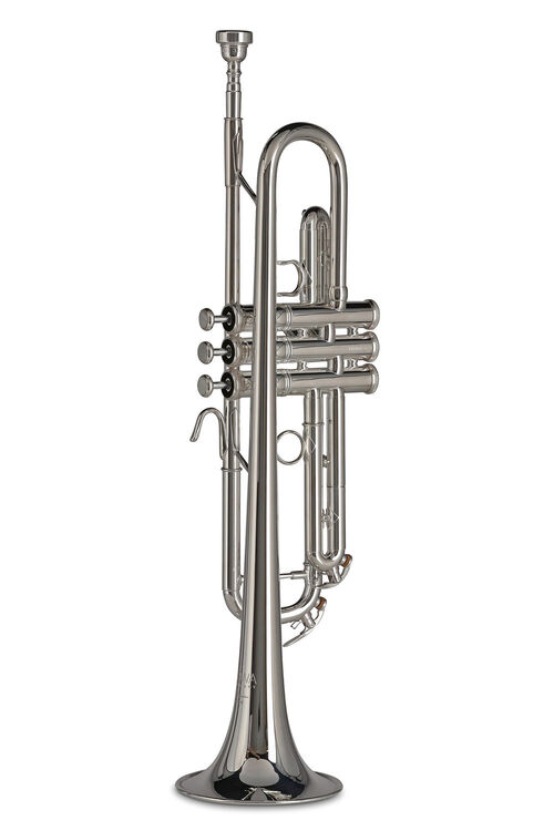 Trompeta Sib TR372R Vision Plateada Gewa
