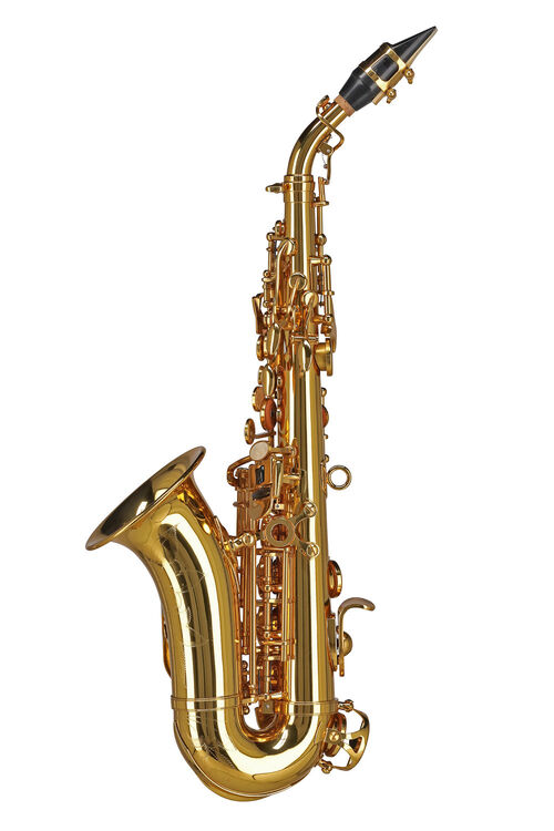 Saxofón Soprano Sib SC650 Curvo Ambition Gewa