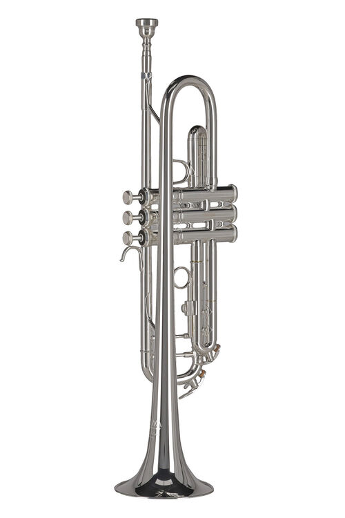 Trompeta Sib TR501S Ambition Plateada Gewa