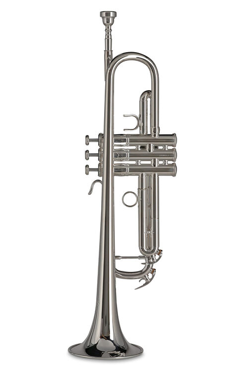 Trompeta Sib TR372R Vision Plateada Gewa