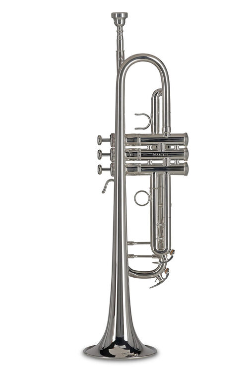 Trompeta Sib TR372S Vision Plateada Gewa