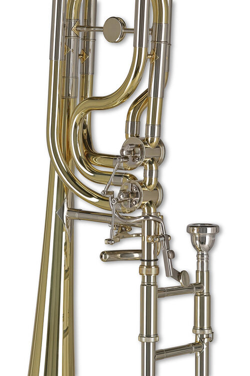 Trombón Bajo Sib/Fa/Solb/Re TB504 Ambition Gewa