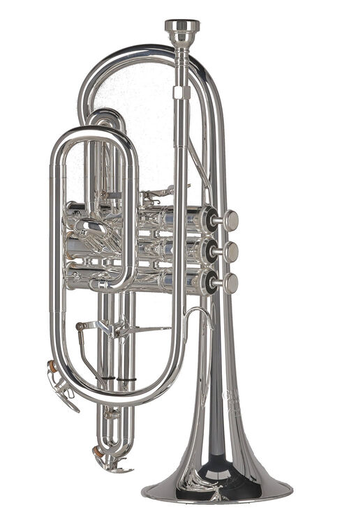 Corneta Sib CR651S Ambition Plateada Gewa
