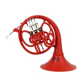 Trompa Doble Plástico ABS Sib/Fa ZFH-30 Roja