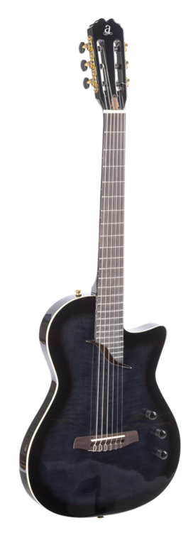Guitarra Admira Stage Negra Sombreada