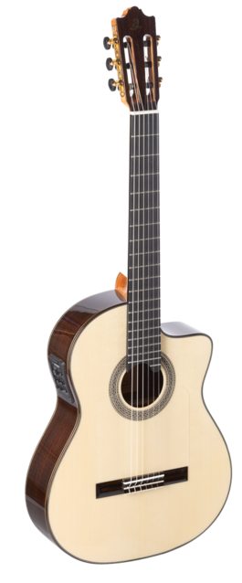 Guitarra Clásica Admira Lucia Serie Flamenco Cutaway Fishman