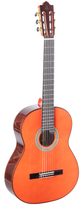 Guitarra Clásica Admira Lucia Serie Flamenco Roja