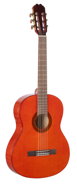 Guitarra Clásica Admira Triana Serie Flamenco Roja