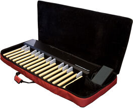 Funda Transp Pedal Keys 27 Nord