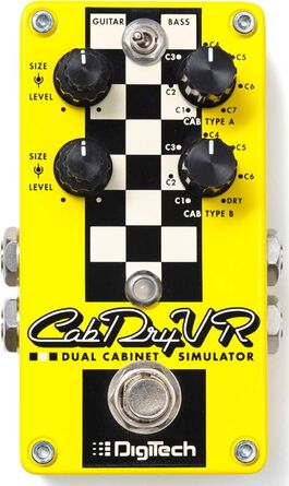 Pedal Filtro/Envelope Cabdryvr Digitech Pedal Filtro/Envelope Cabdryvr Digitech