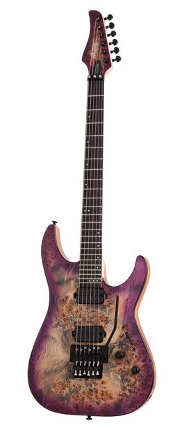 Guitarra Eléctrica St C-6 Fr Pro  Arb Schecter