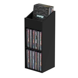 Mesa Estudio Grabación RELOOP GLORIOUS RECORD RACK 330 BLACK