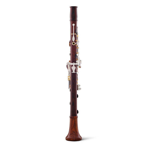 Clarinete Backun PROTÉGÉ Madera Cocobolo 18 Llaves Plata y Pilares Oro Si Bemol