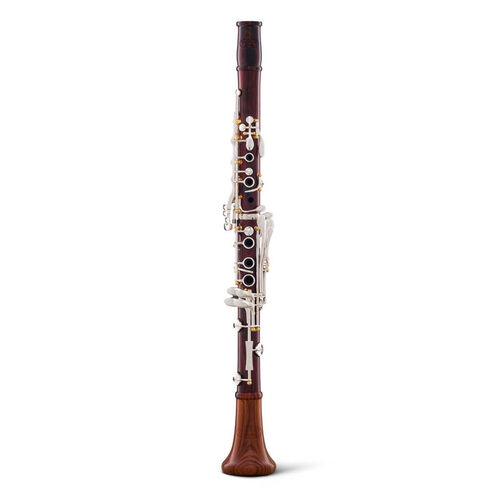 Clarinete Backun Protégé Madera Cocobolo 18 Llaves Plata y Pilares Oro Sib