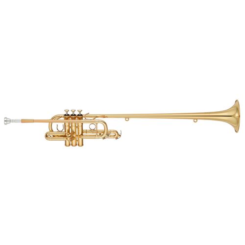 Trompeta Yamaha 6335F Fanfarria Ytr